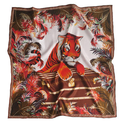 Chinese Kesi Tiger Oblong Silk Scarf – LACMA Store
